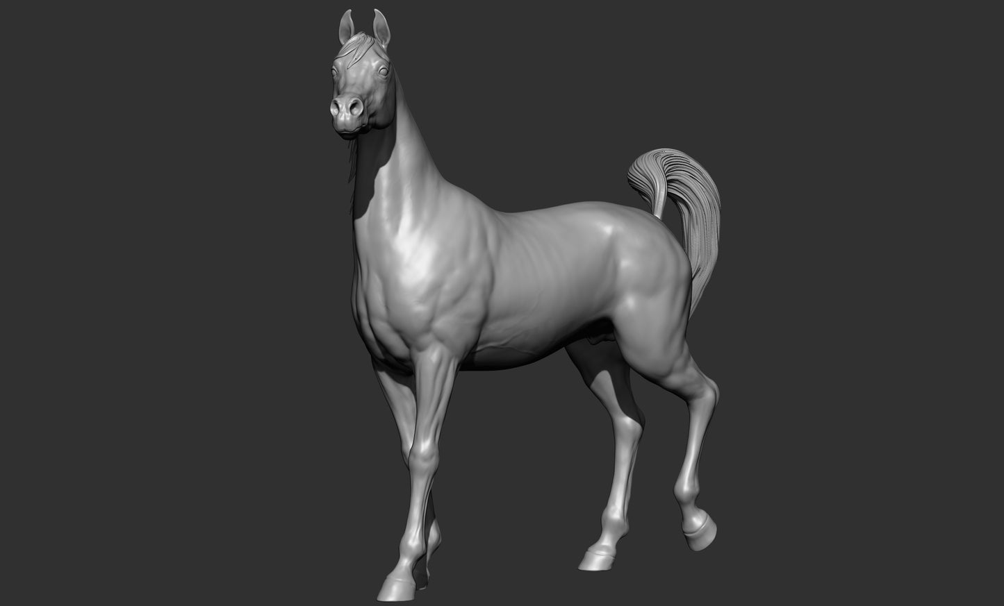 Choose your own pose - Arabian resin- All scales - white resin ready to prep / paint