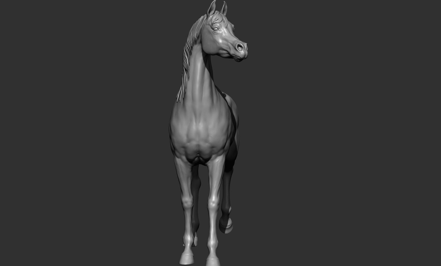 Choose your own pose - Arabian resin- All scales - white resin ready to prep / paint
