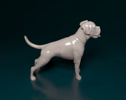 Boxer artist resin - white resin ready to prep / paint ALL SCALES