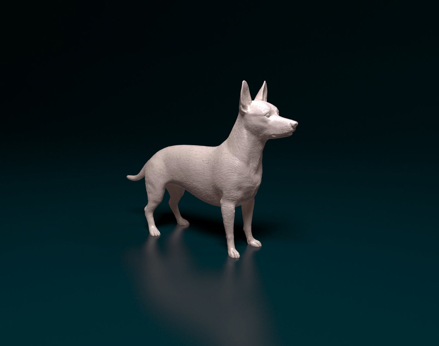 cross breed 2 artist resin - white resin ready to prep / paint ALL SCALES