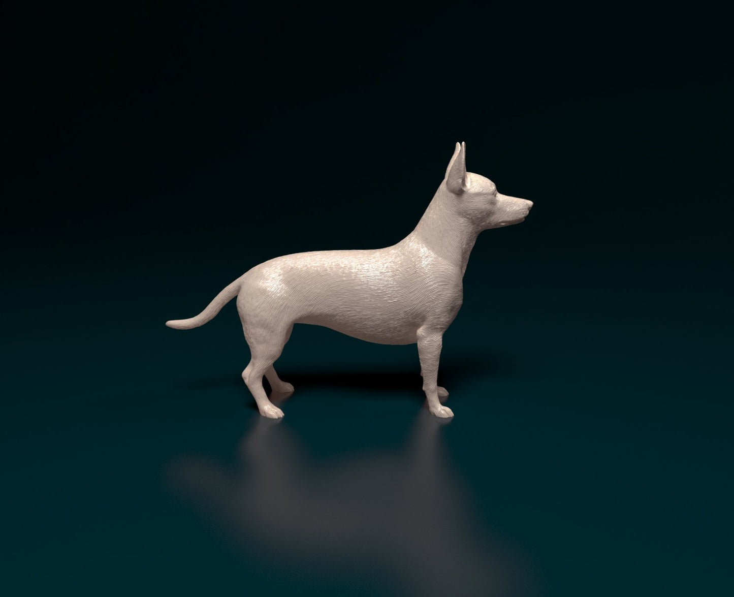 cross breed 2 artist resin - white resin ready to prep / paint ALL SCALES