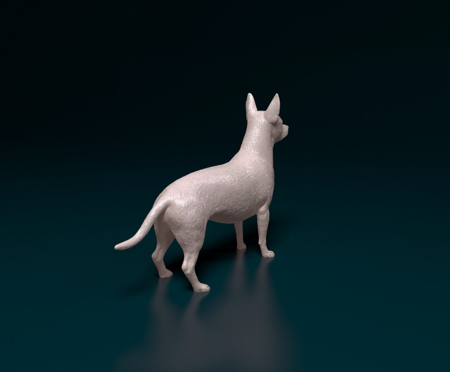 cross breed 2 artist resin - white resin ready to prep / paint ALL SCALES