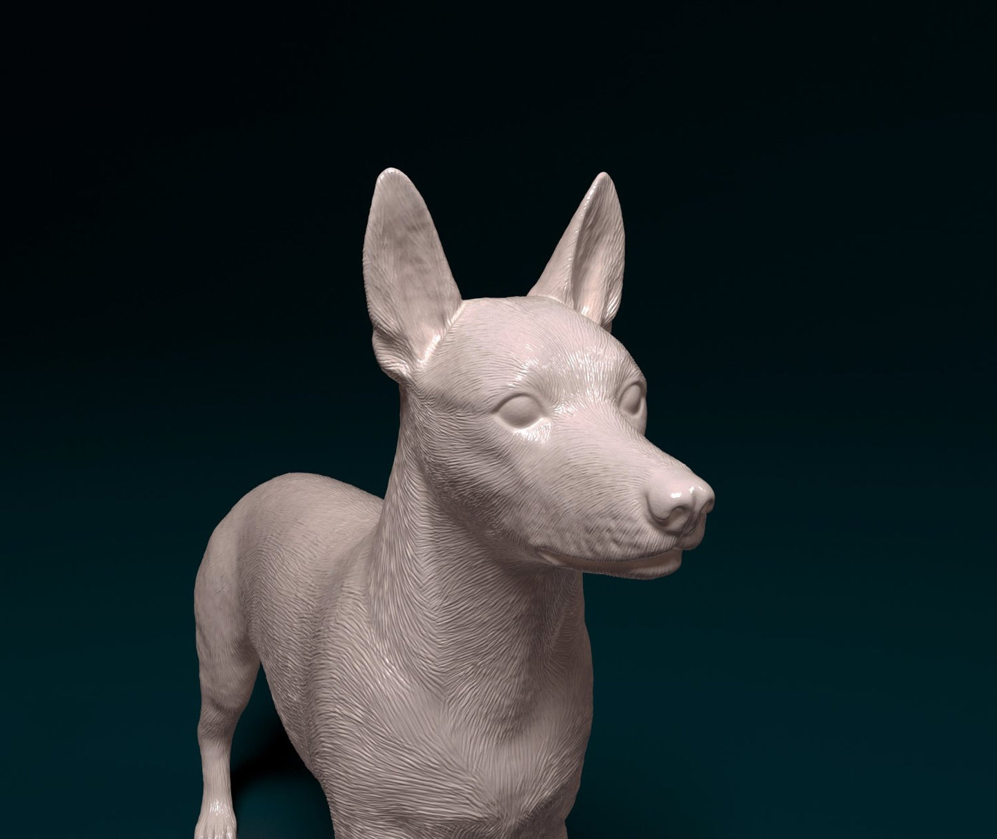 cross breed 2 artist resin - white resin ready to prep / paint ALL SCALES