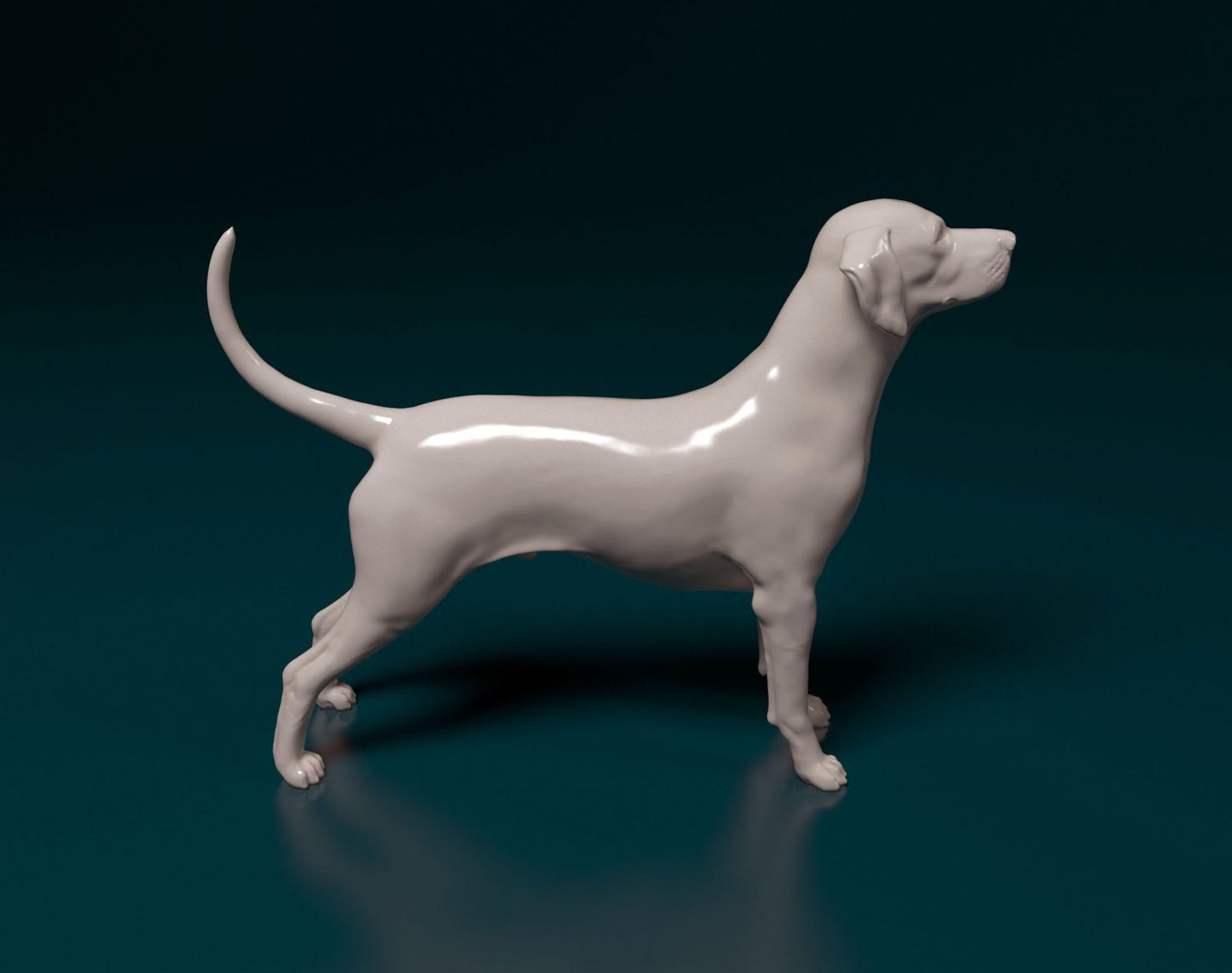 Dalmation artist resin - white resin ready to prep / paint ALL SCALES
