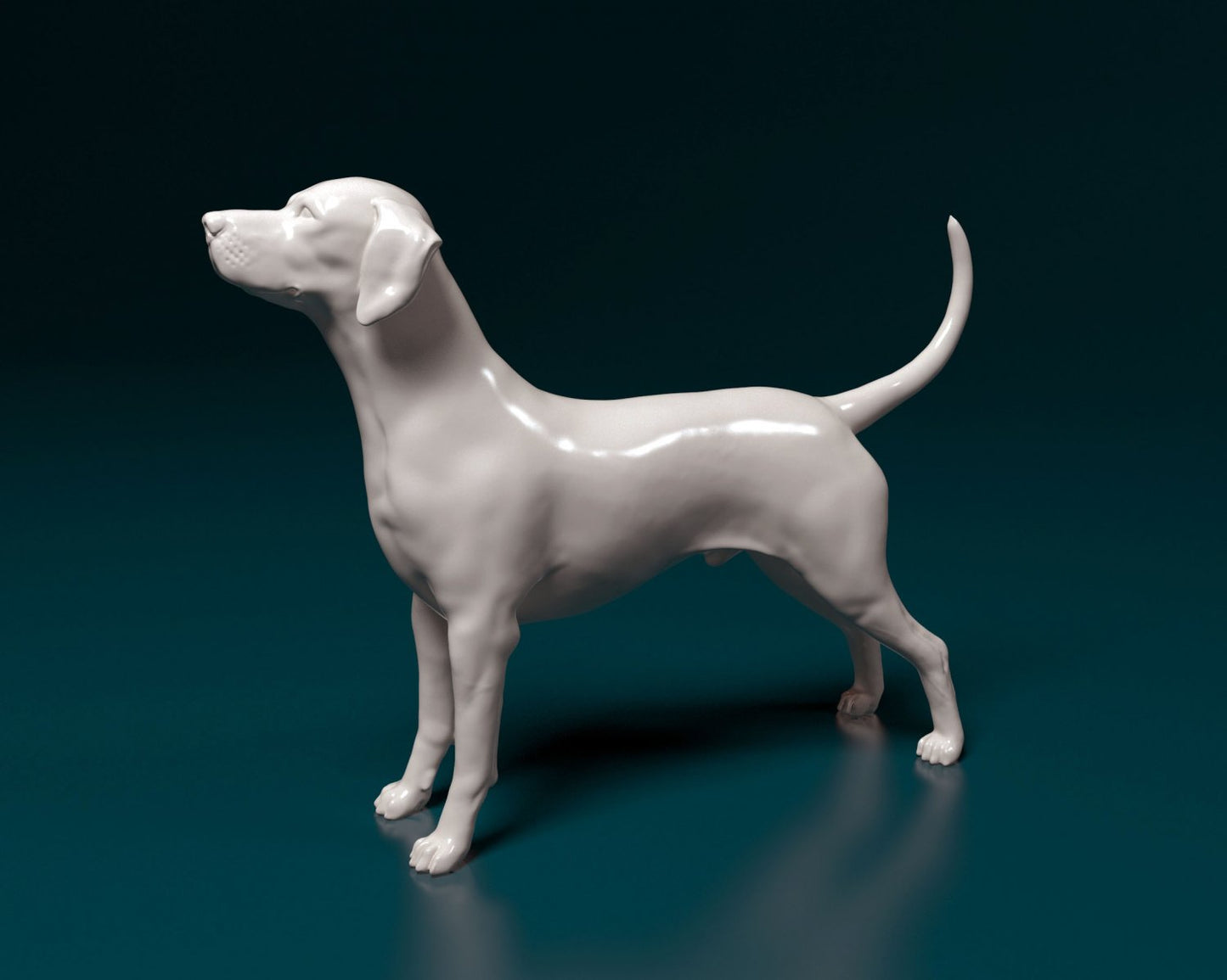 Dalmation artist resin - white resin ready to prep / paint ALL SCALES