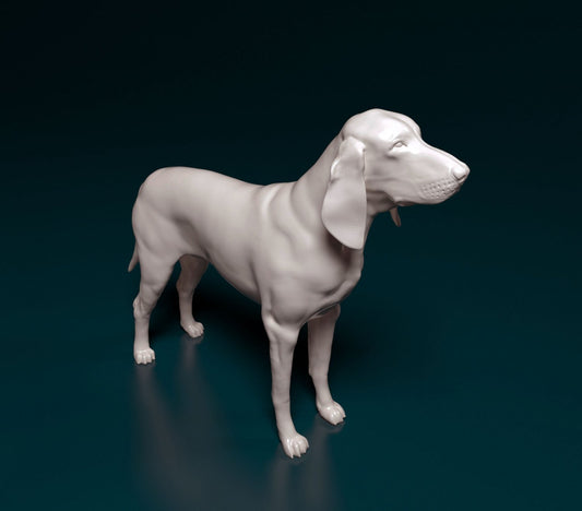 Grand gascon saintogeois artist resin - white resin ready to prep / paint ALL SCALES
