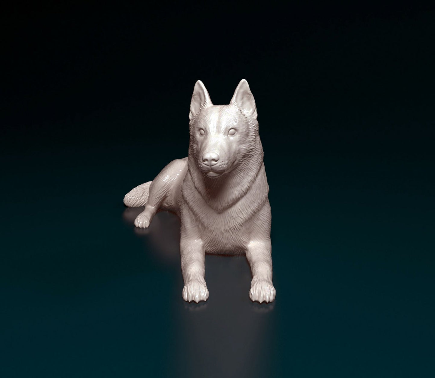 Husky artist resin - white resin ready to prep / paint ALL SCALES