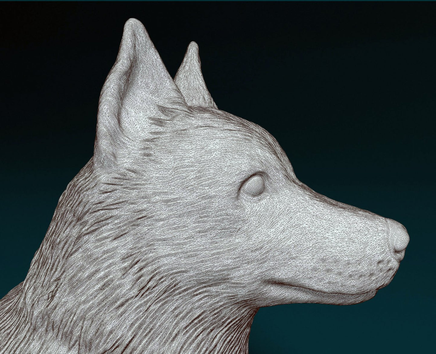 Husky artist resin - white resin ready to prep / paint ALL SCALES