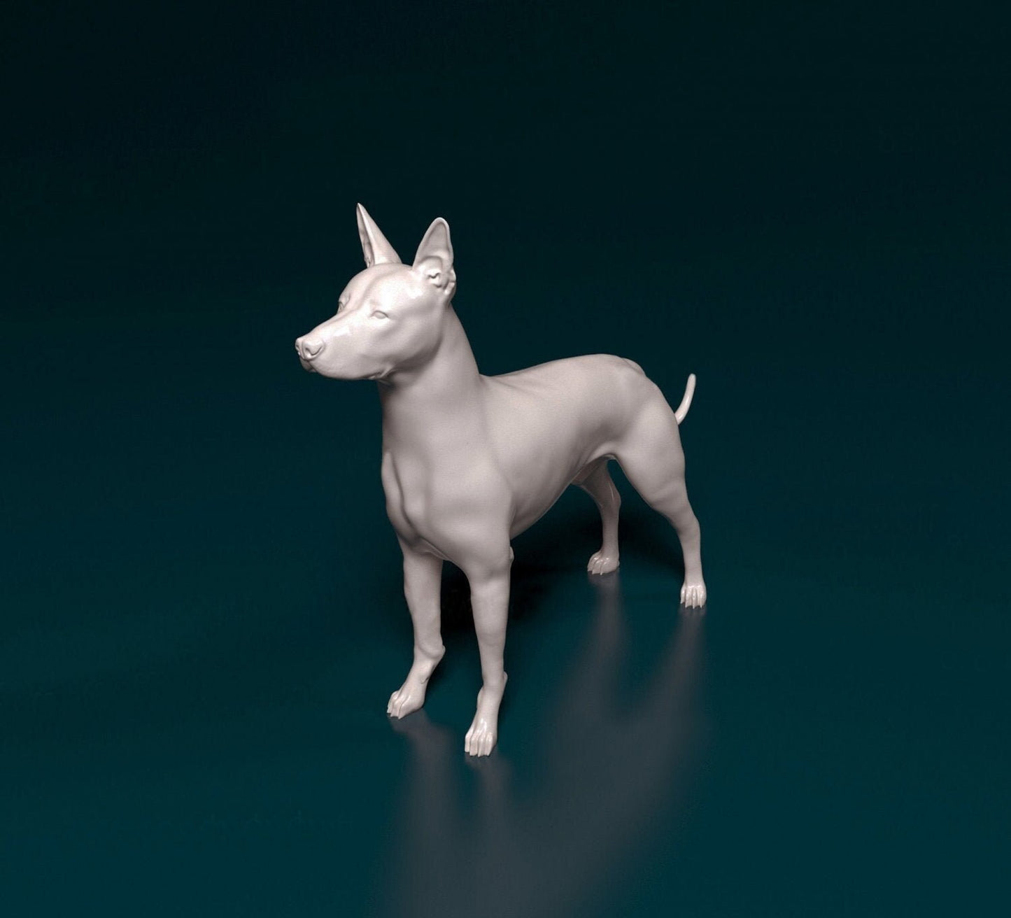 xoloitzcuintle artist resin - white resin ready to prep / paint ALL SCALES