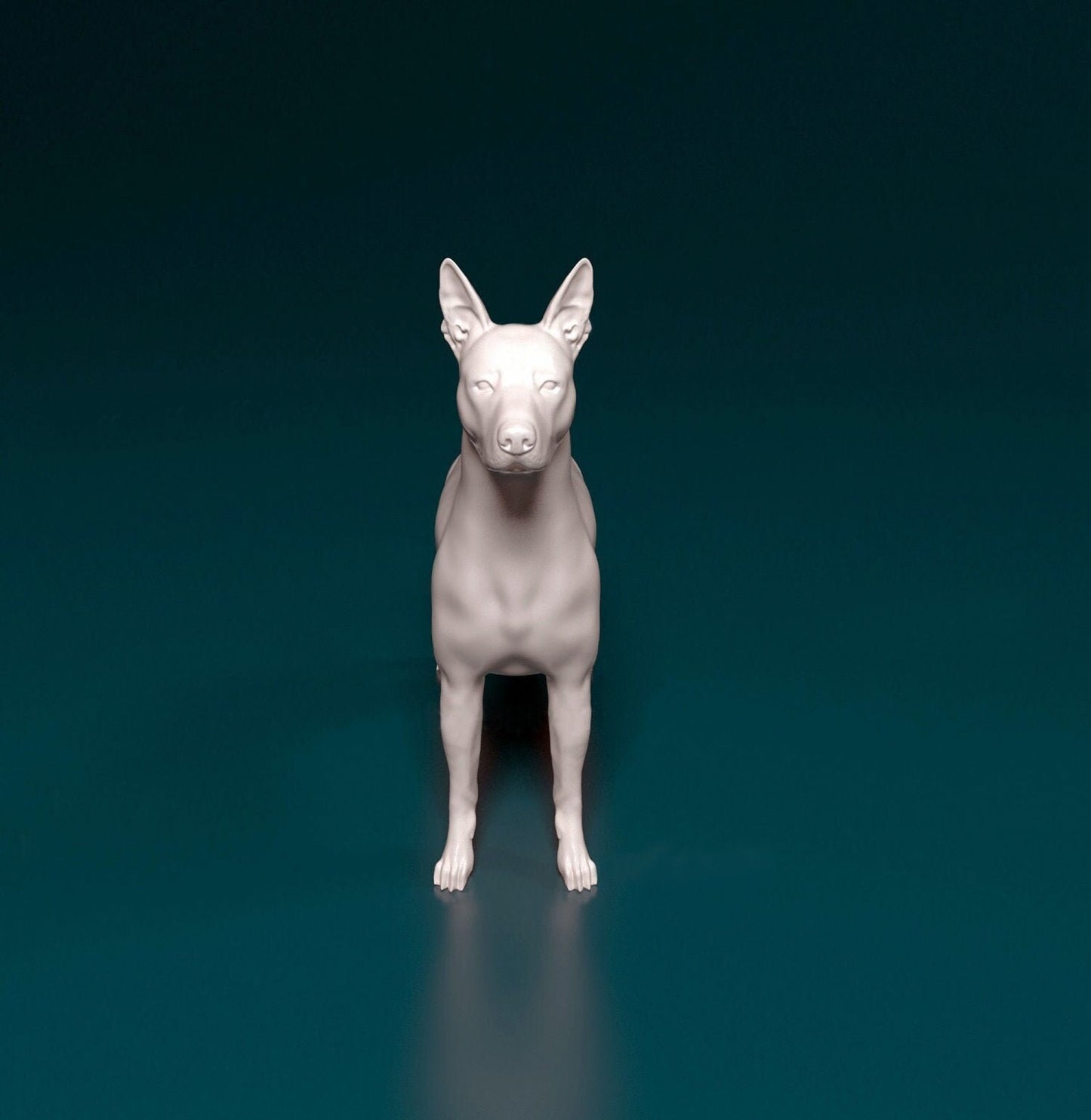 xoloitzcuintle artist resin - white resin ready to prep / paint ALL SCALES