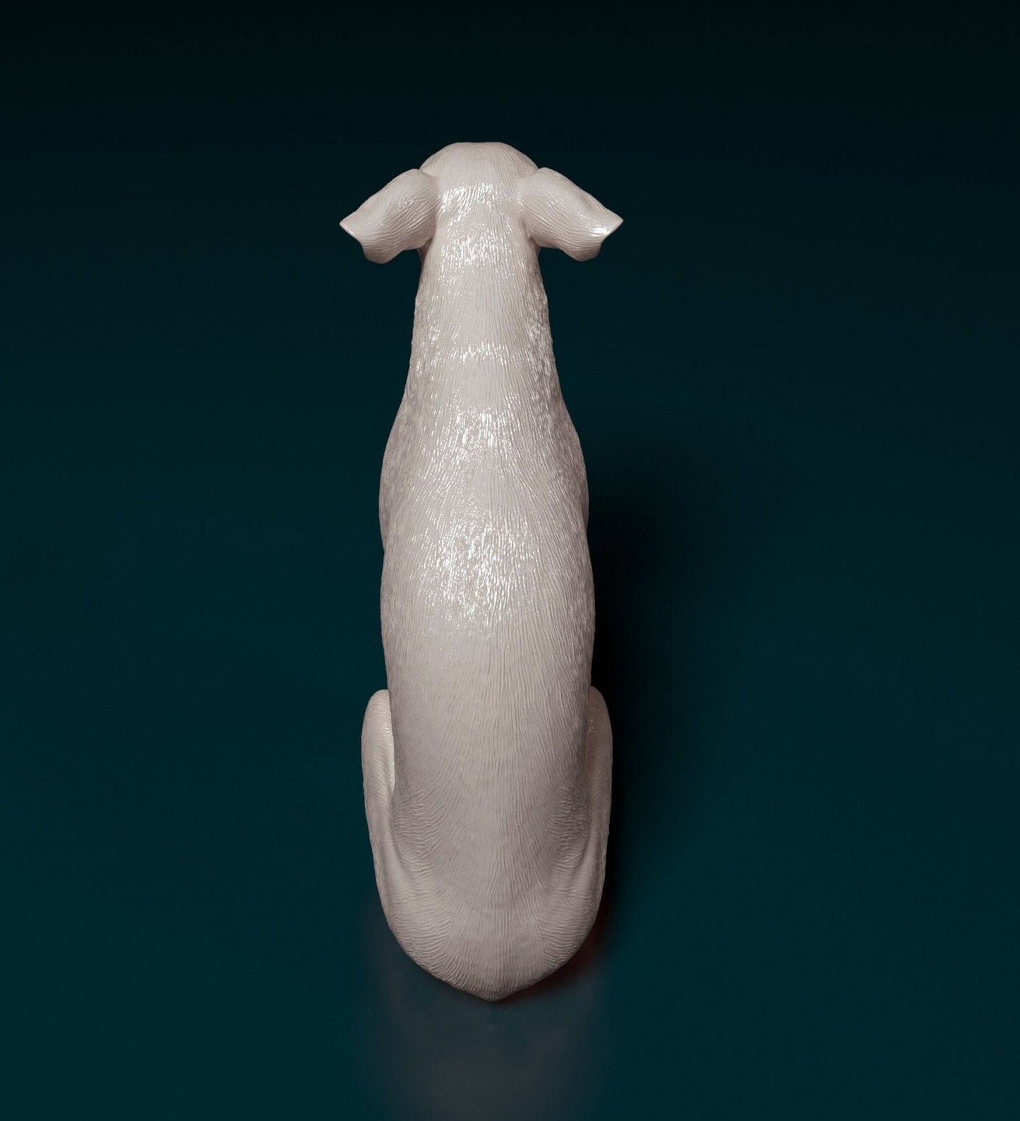 Toy terrier artist resin - white resin ready to prep / paint ALL SCALES