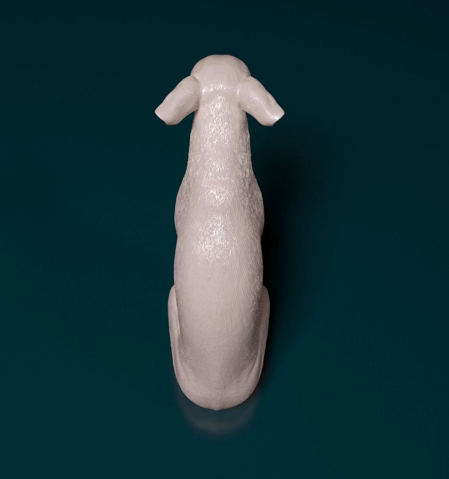 Toy terrier artist resin - white resin ready to prep / paint ALL SCALES