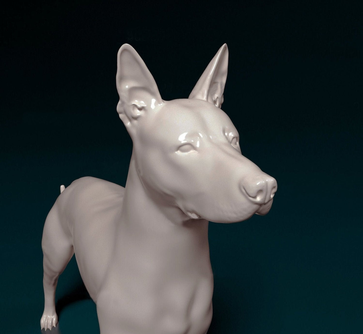 xoloitzcuintle artist resin - white resin ready to prep / paint ALL SCALES
