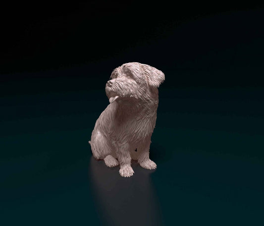 Maltese artist resin - white resin ready to prep / paint ALL SCALES