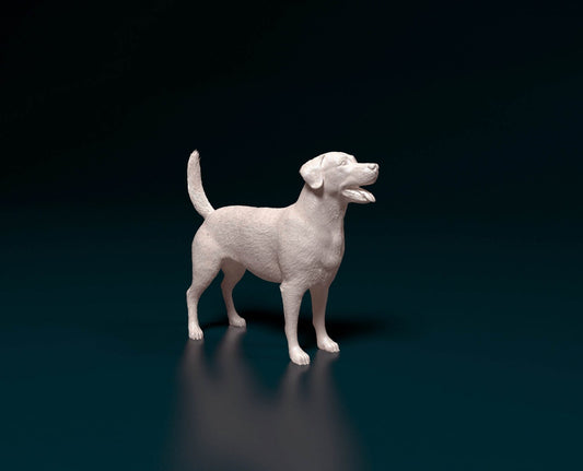 Labrador artist resin - white resin ready to prep / paint ALL SCALES