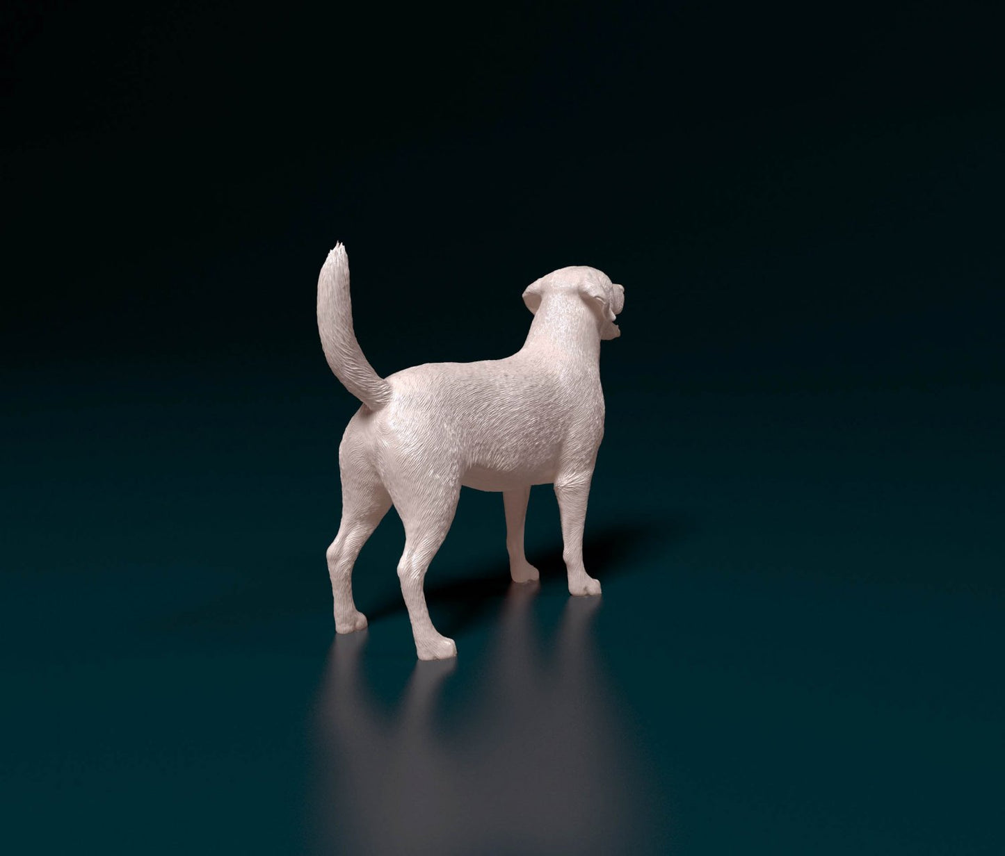 Labrador artist resin - white resin ready to prep / paint ALL SCALES