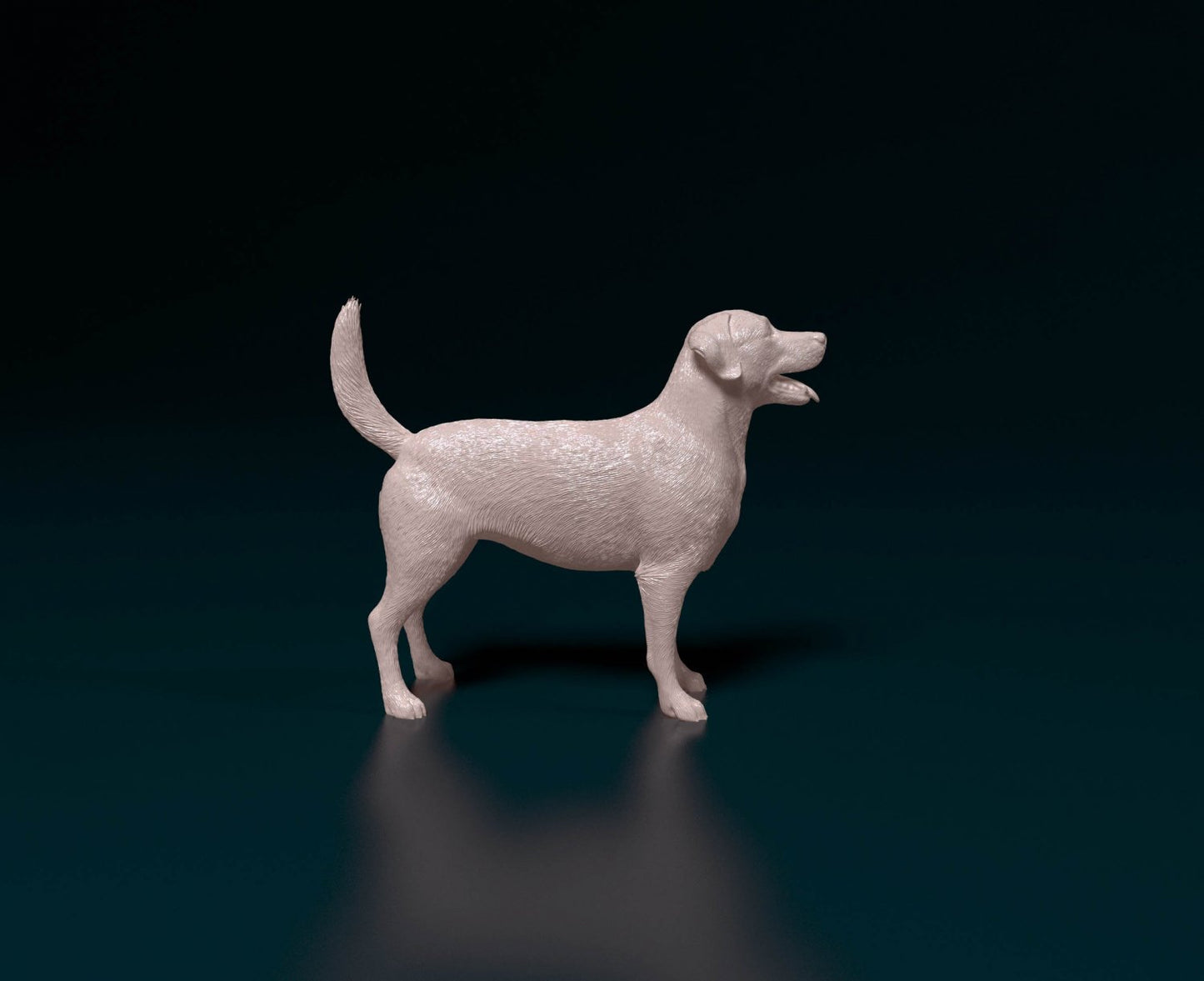 Labrador artist resin - white resin ready to prep / paint ALL SCALES