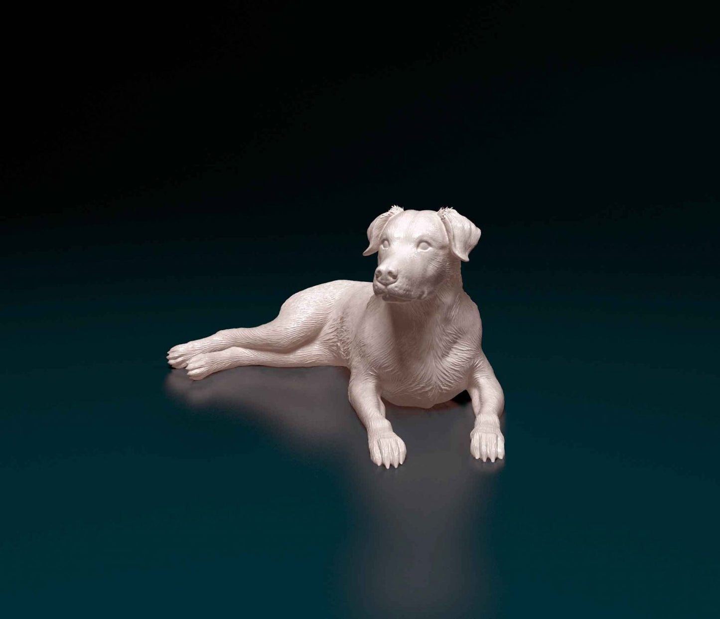 Labrador artist resin - white resin ready to prep / paint ALL SCALES