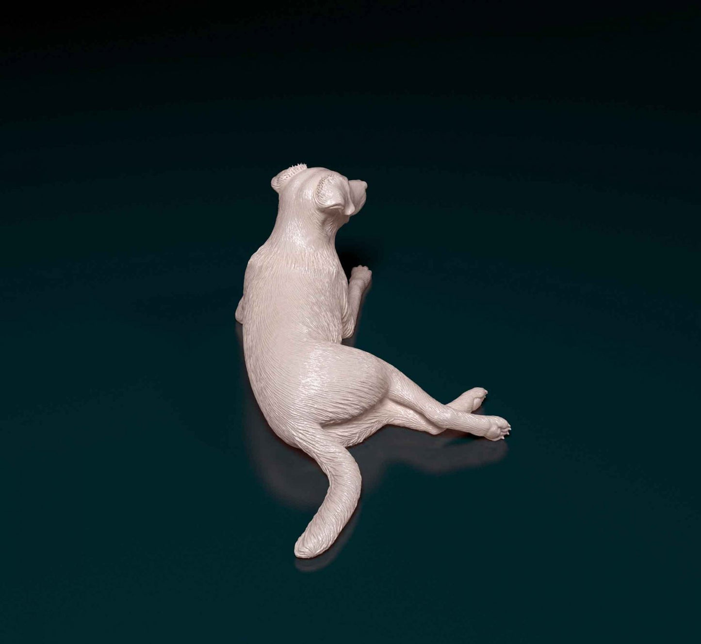 Labrador artist resin - white resin ready to prep / paint ALL SCALES