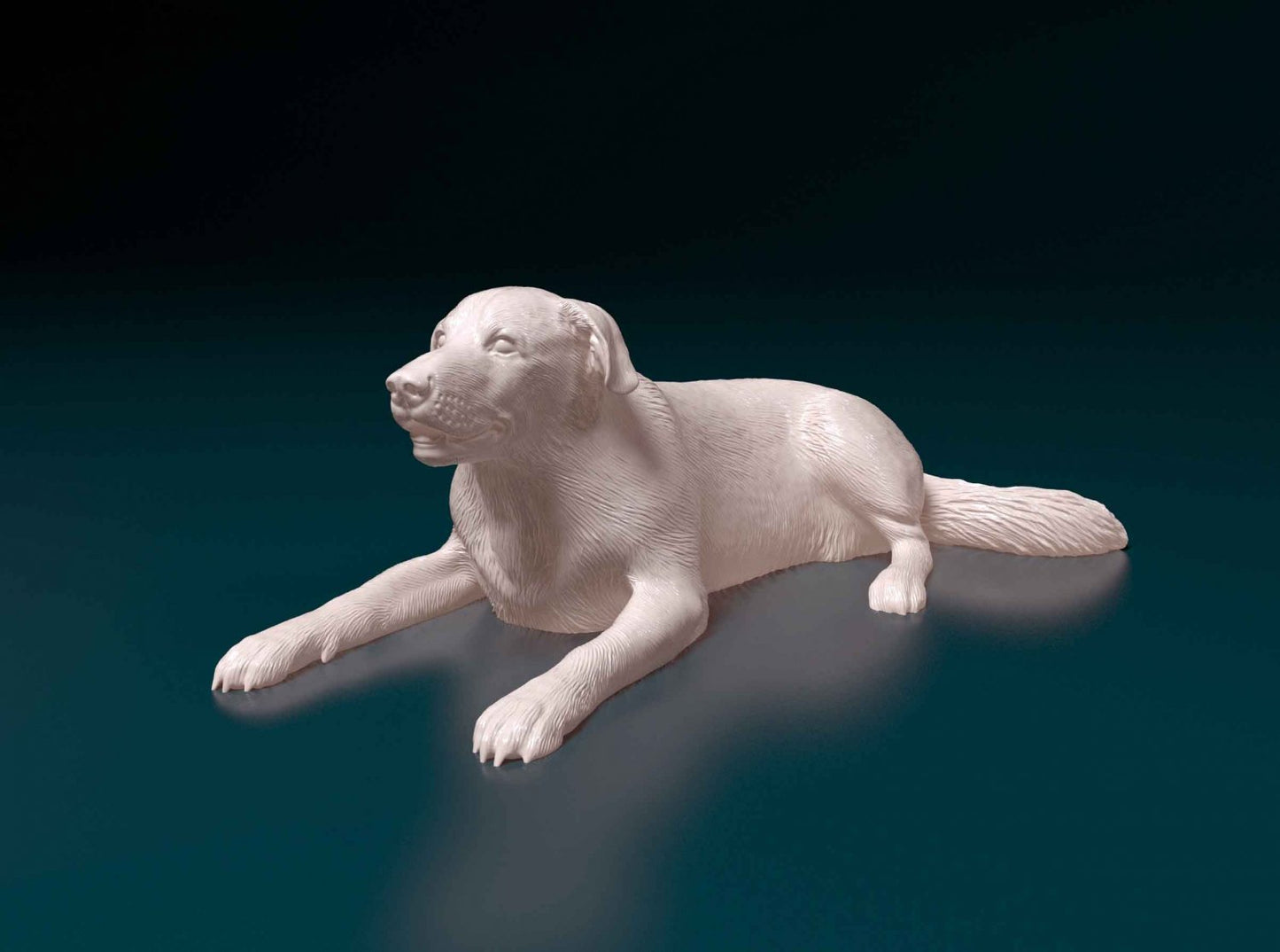 Labrador artist resin - white resin ready to prep / paint ALL SCALES