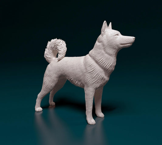 Laika artist resin - white resin ready to prep / paint ALL SCALES