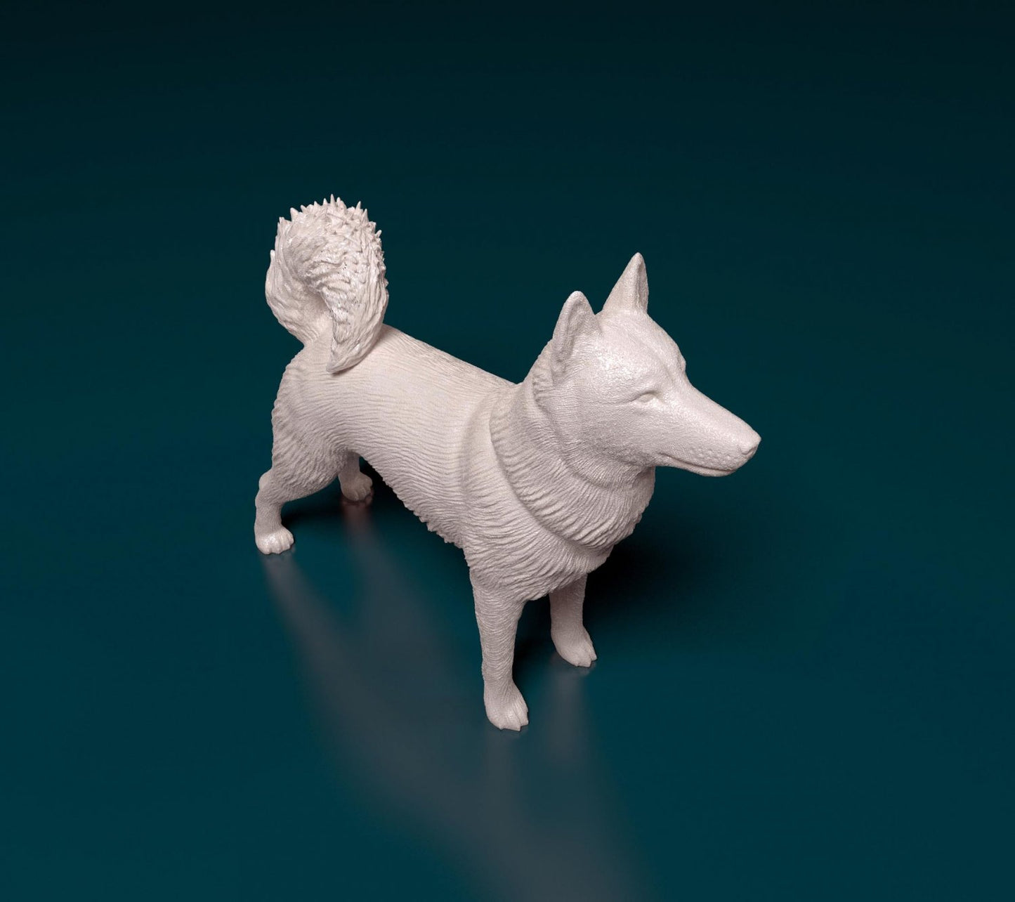 Laika artist resin - white resin ready to prep / paint ALL SCALES