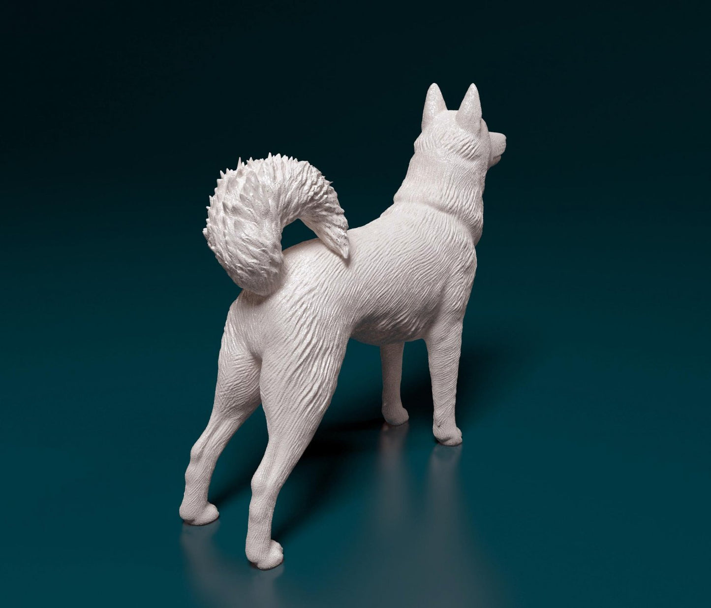 Laika artist resin - white resin ready to prep / paint ALL SCALES