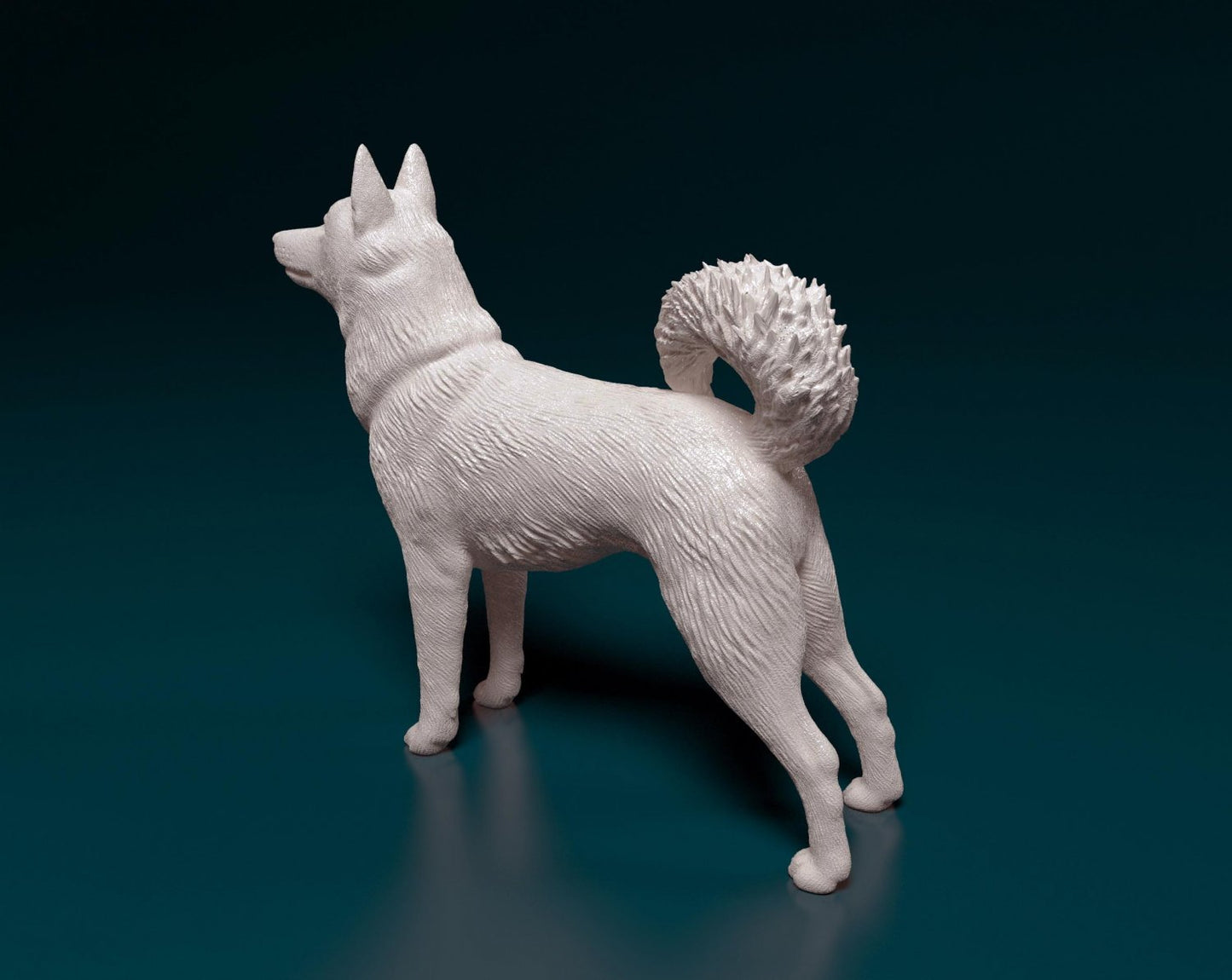 Laika artist resin - white resin ready to prep / paint ALL SCALES