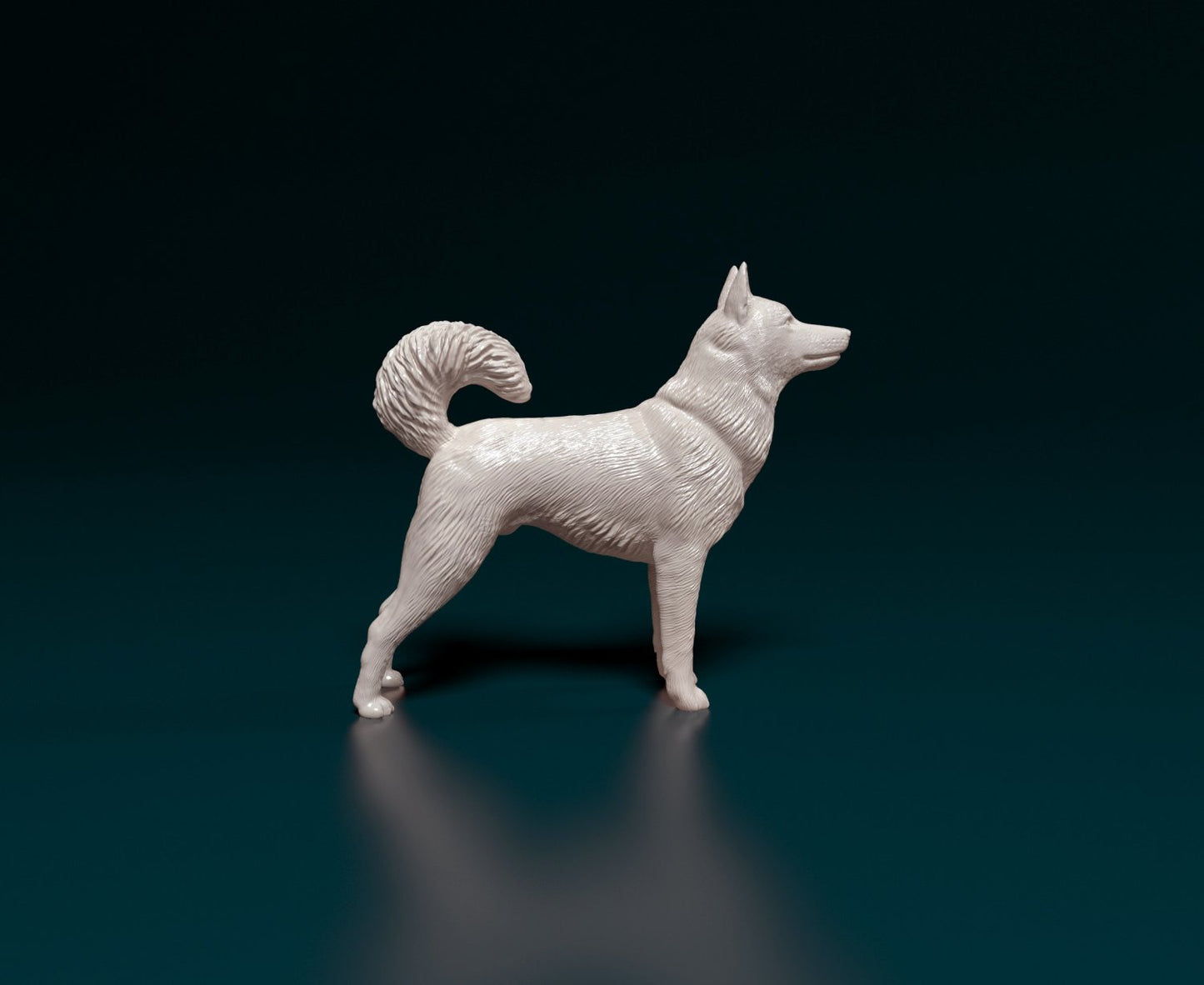Laika artist resin - white resin ready to prep / paint ALL SCALES
