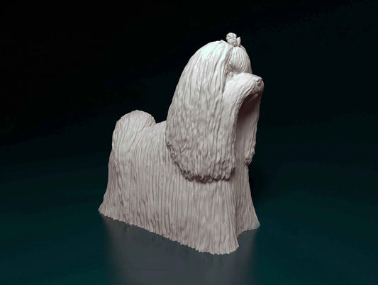 Maltese show artist resin - white resin ready to prep / paint ALL SCALES