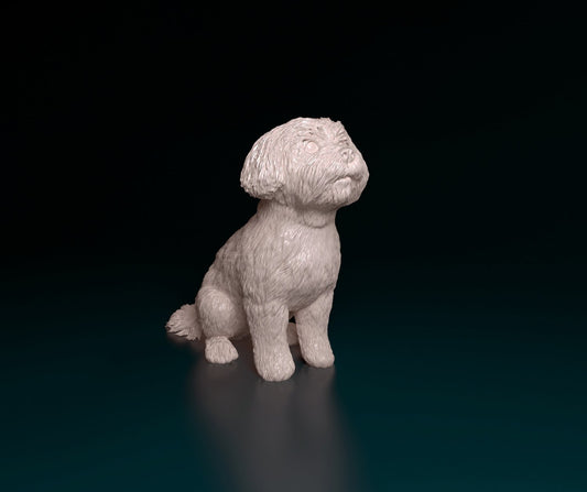 Maltese artist resin - white resin ready to prep / paint ALL SCALES