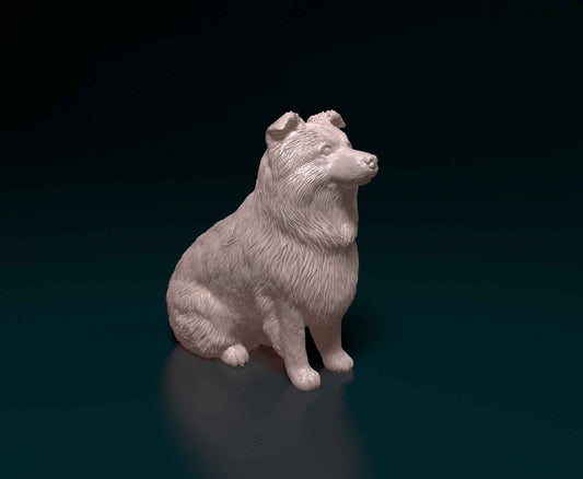 Mini aus shepher artist resin - white resin ready to prep / paint ALL SCALES
