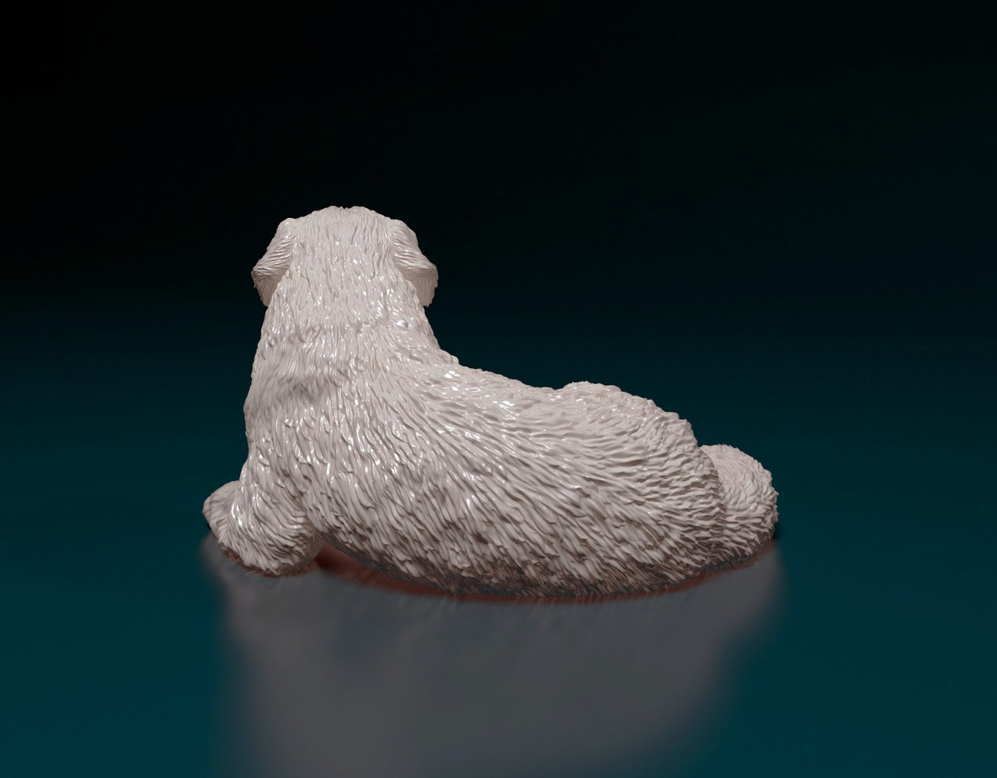 Newfoundland artist resin - white resin ready to prep / paint ALL SCALES