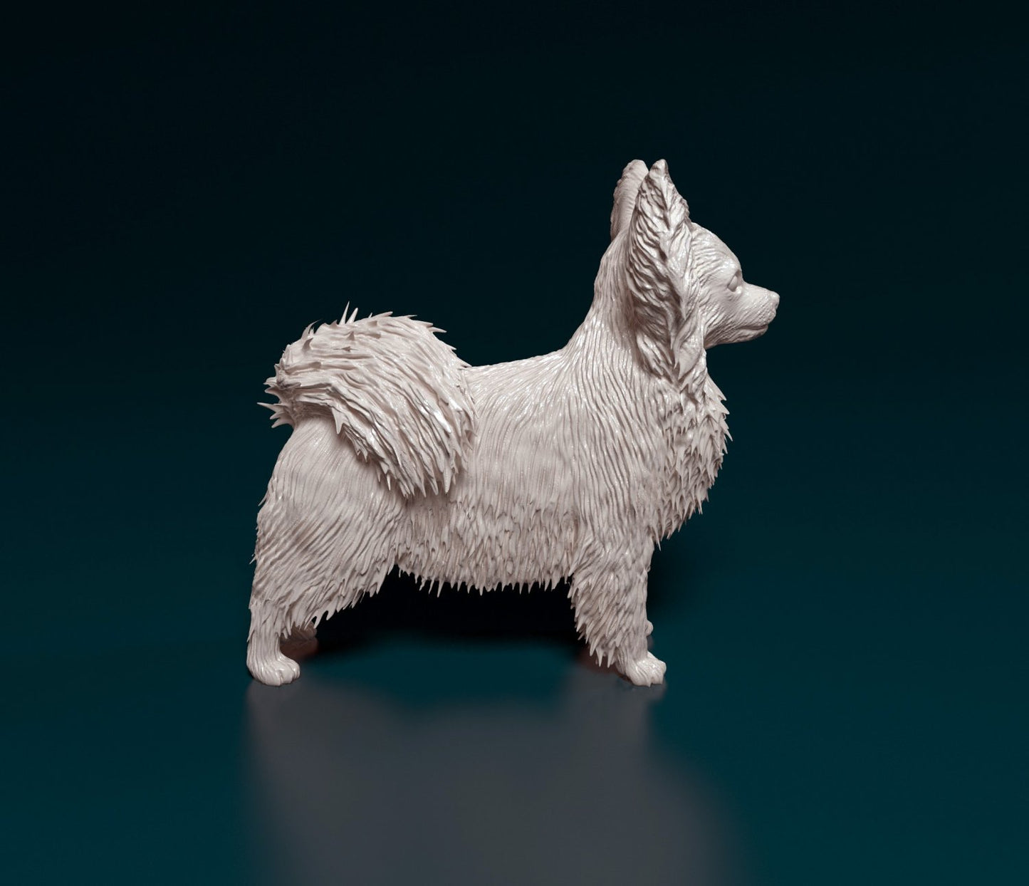 Papillon artist resin - white resin ready to prep / paint ALL SCALES