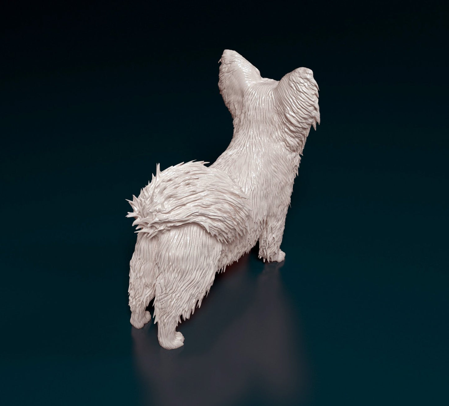 Papillon artist resin - white resin ready to prep / paint ALL SCALES