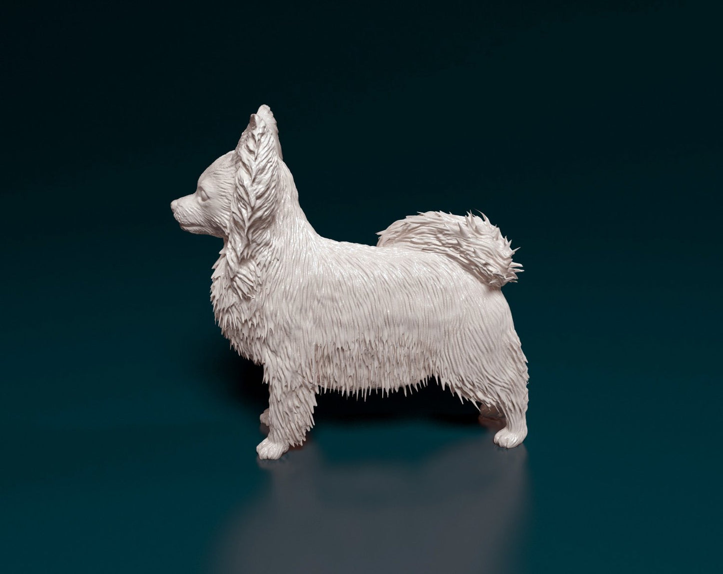 Papillon artist resin - white resin ready to prep / paint ALL SCALES