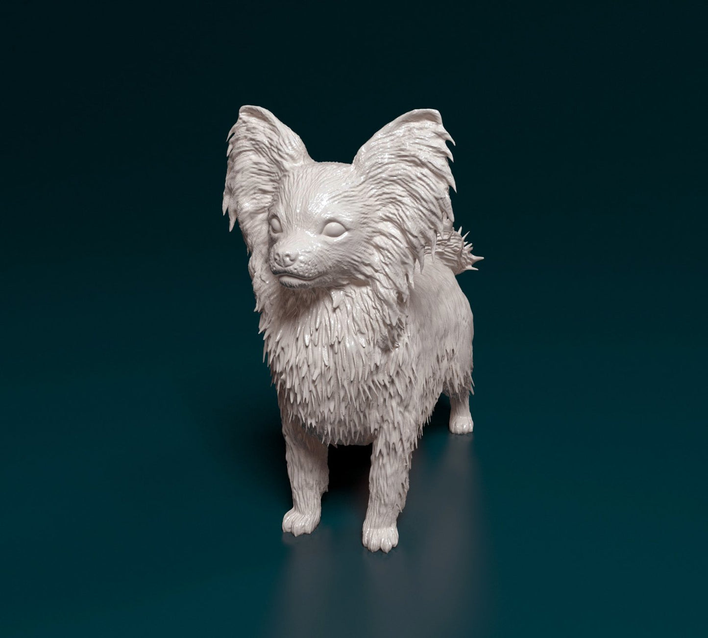 Papillon artist resin - white resin ready to prep / paint ALL SCALES