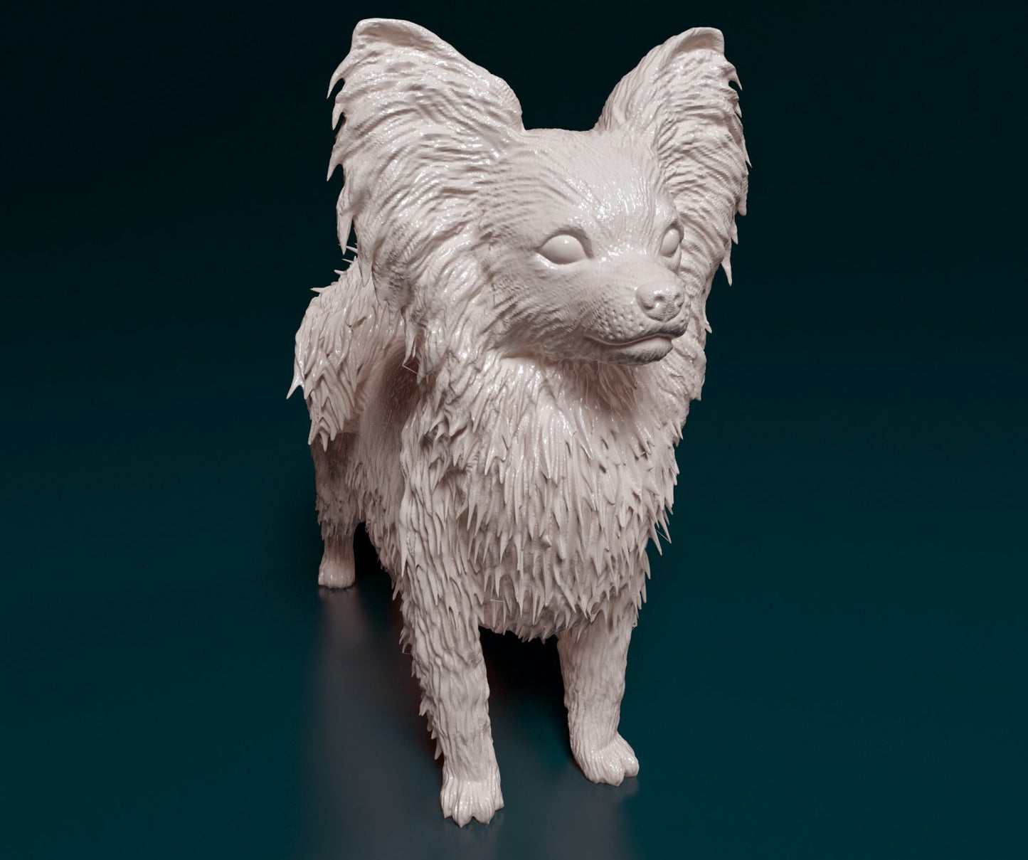 Papillon artist resin - white resin ready to prep / paint ALL SCALES