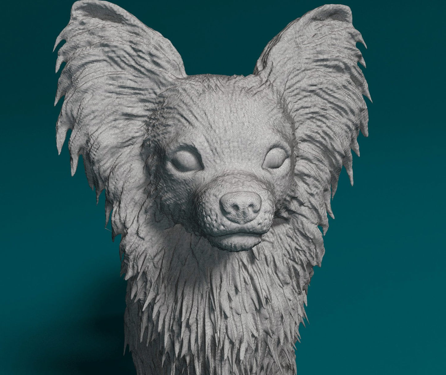 Papillon artist resin - white resin ready to prep / paint ALL SCALES
