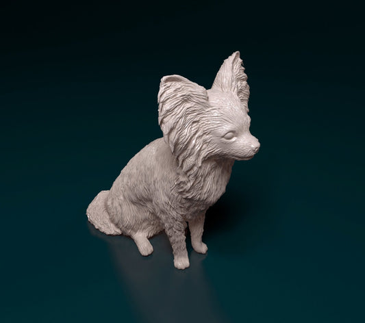 Papillon artist resin - white resin ready to prep / paint ALL SCALES