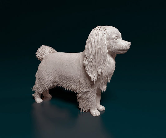 Phalene artist resin - white resin ready to prep / paint ALL SCALES