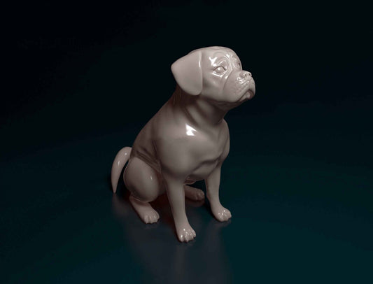 Puggle artist resin - white resin ready to prep / paint ALL SCALES