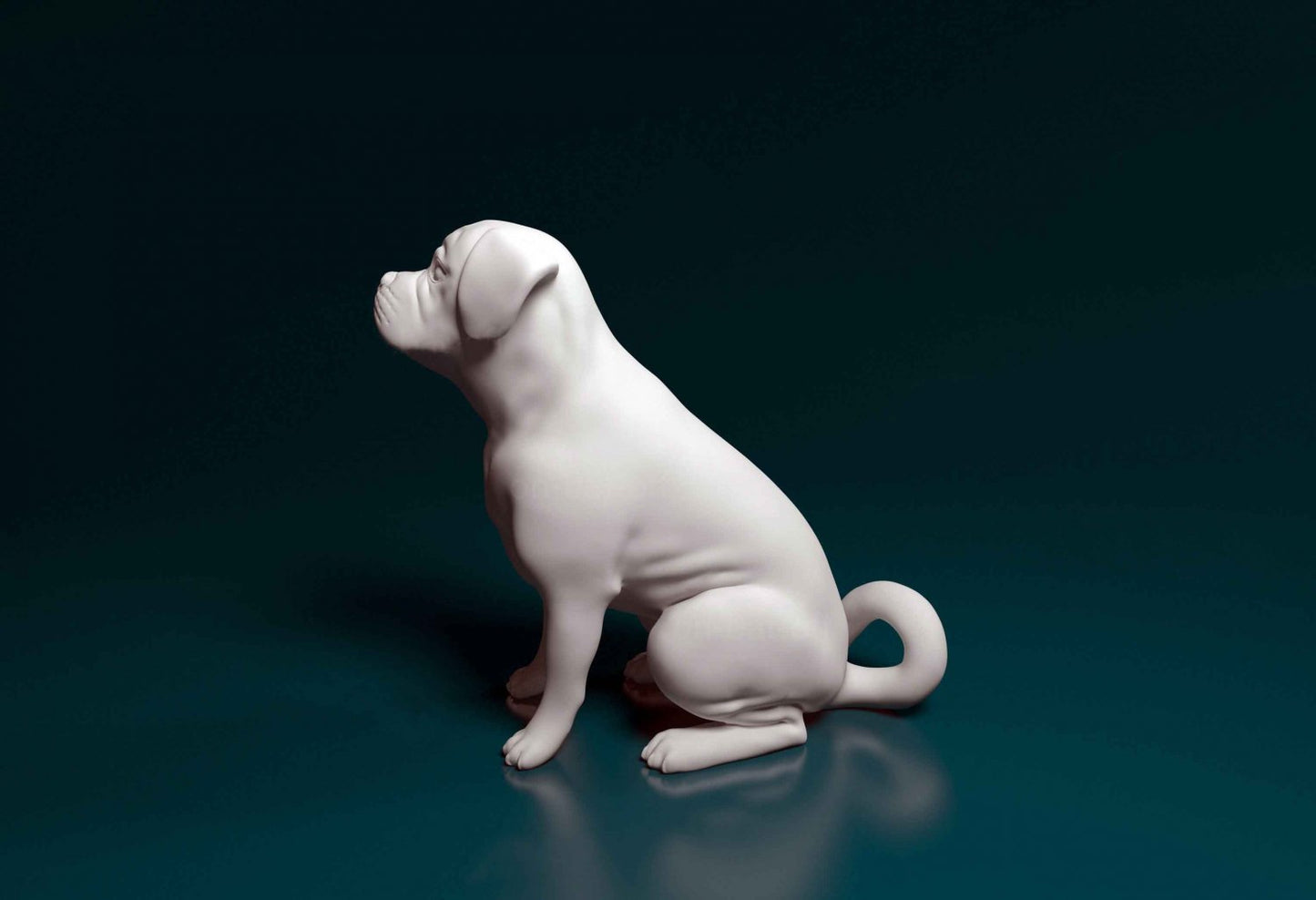 Puggle artist resin - white resin ready to prep / paint ALL SCALES