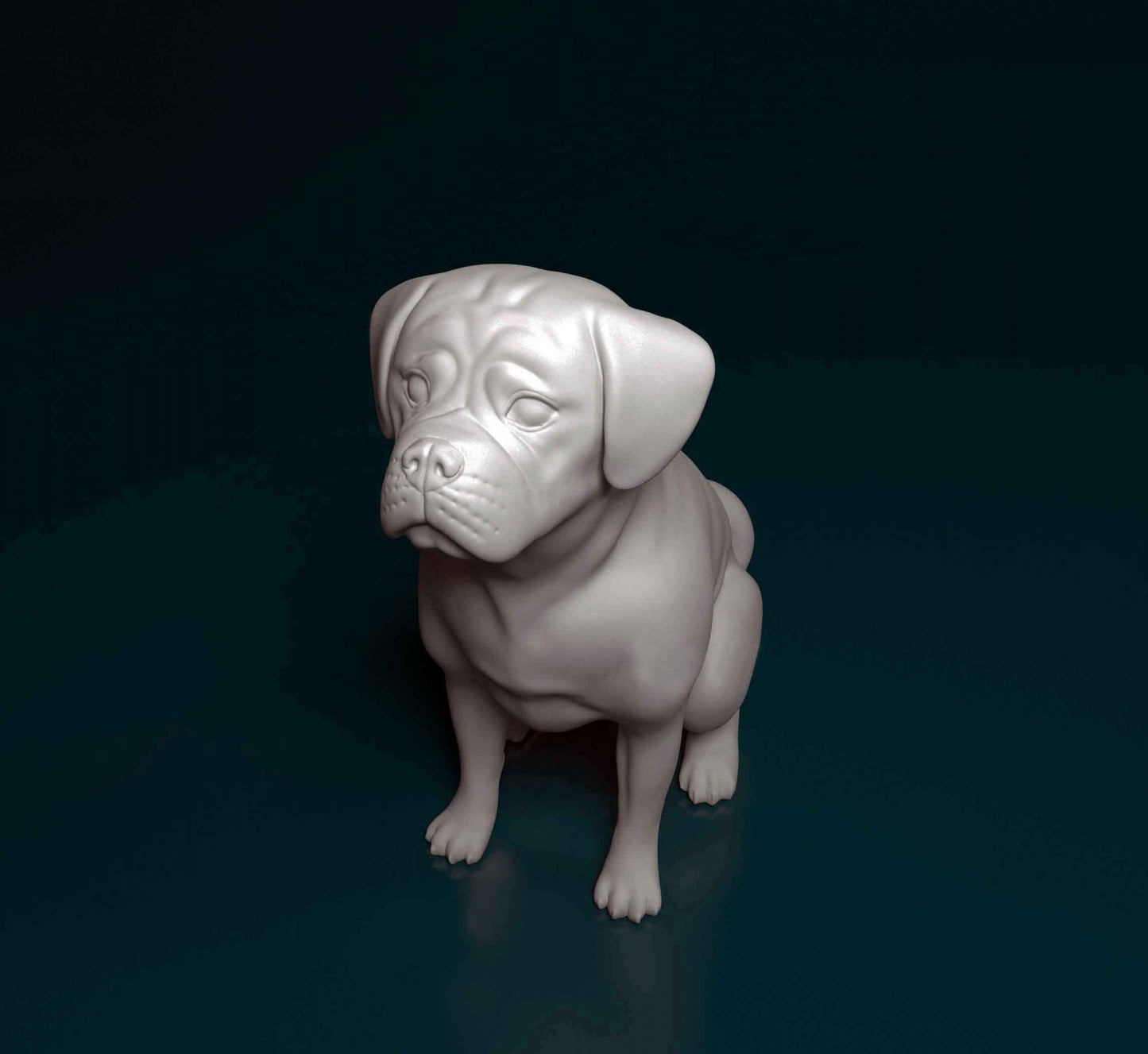 Puggle artist resin - white resin ready to prep / paint ALL SCALES