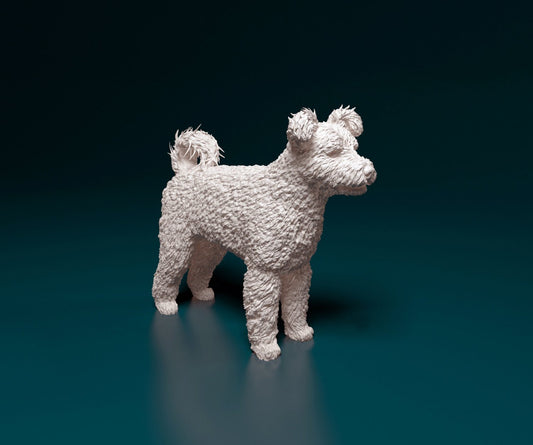 Pumi artist resin - white resin ready to prep / paint ALL SCALES