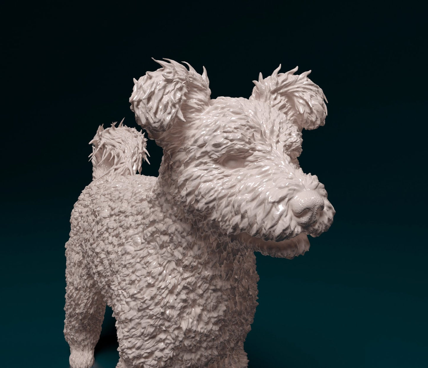 Pumi artist resin - white resin ready to prep / paint ALL SCALES