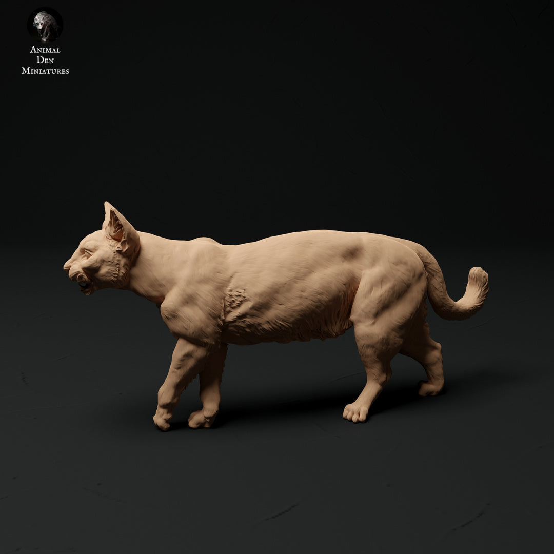 Farm cat set artist resin - white resin ready to prep / paint ALL SCALES