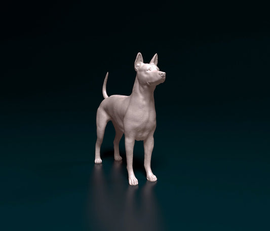 Tai ridgeback dog artist resin - white resin ready to prep / paint ALL SCALES