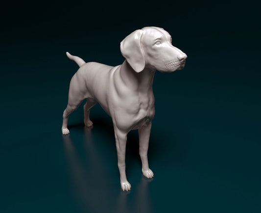 Viszla artist resin - white resin ready to prep / paint ALL SCALES