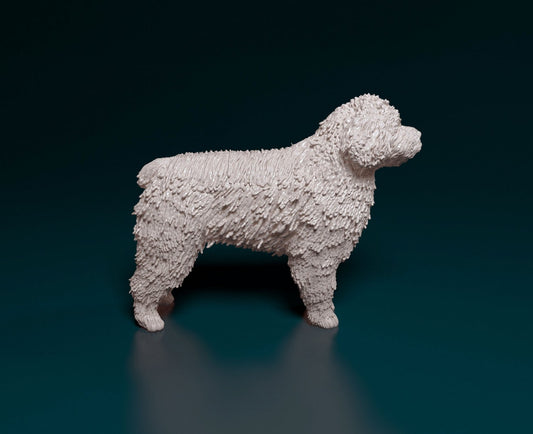 water dog artist resin - white resin ready to prep / paint ALL SCALES